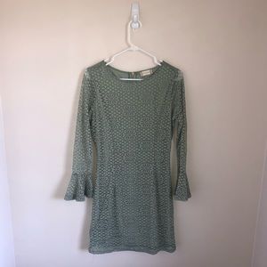 Altar’d State Seafoam Lace Dress ❗️Medium